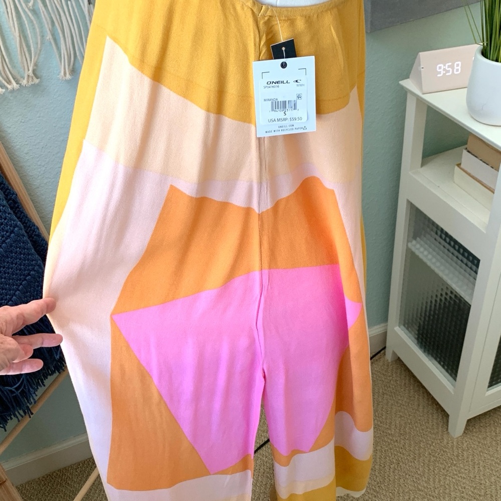 O’Neill Miranda Midi Cover-Up Beach Dress Sz S - Picture 9 of 15